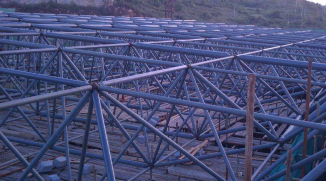 滁州概述网架加工中对钢材的质量的过细恳求