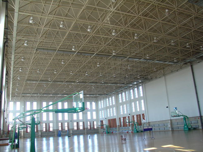 滁州篮球馆网架案例