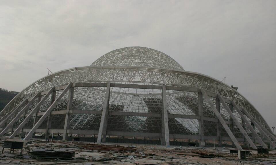 滁州体育场馆网架工程