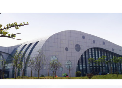 滁州会议中心外景网架工程