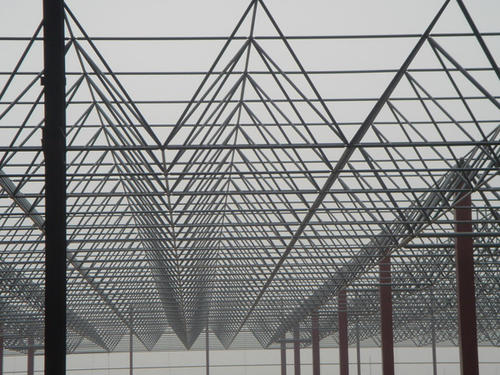 滁州网架钢结构公司-网架钢结构对钢材的要求